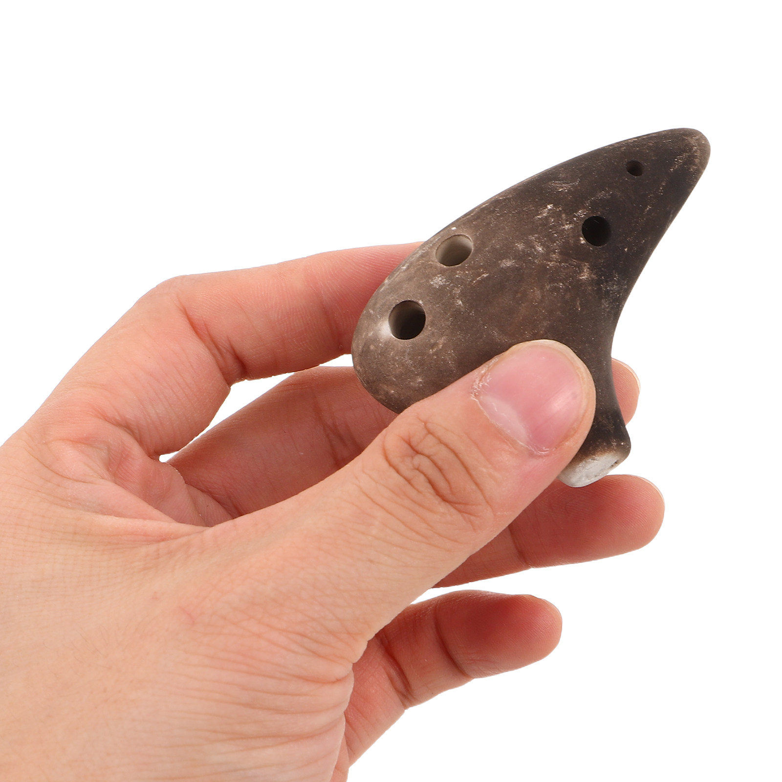 Ocarina Ceramic - Mini Ocarina de 6 Orificios, Instrumento