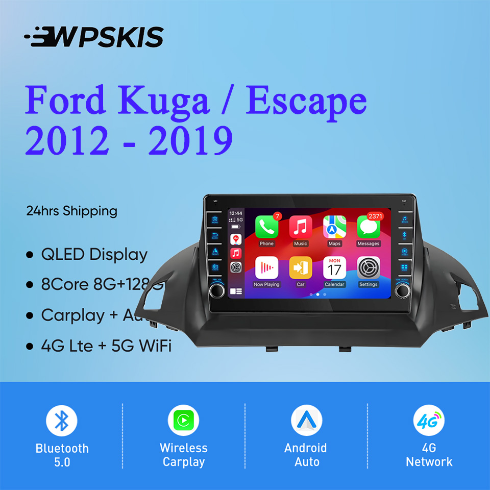 Audio Music Network - 8G Ram 128GB coche Auto Radio