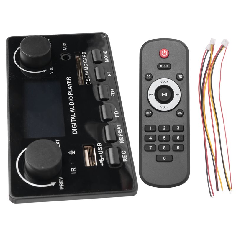 Audio Music Play - Reproductor de Audio MP3 con Pantalla
