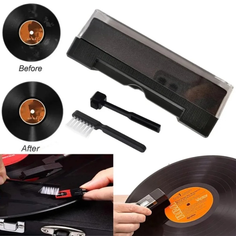 Audio Music Remover - Kit de Cepillos Limpiadores Antiestáticos para