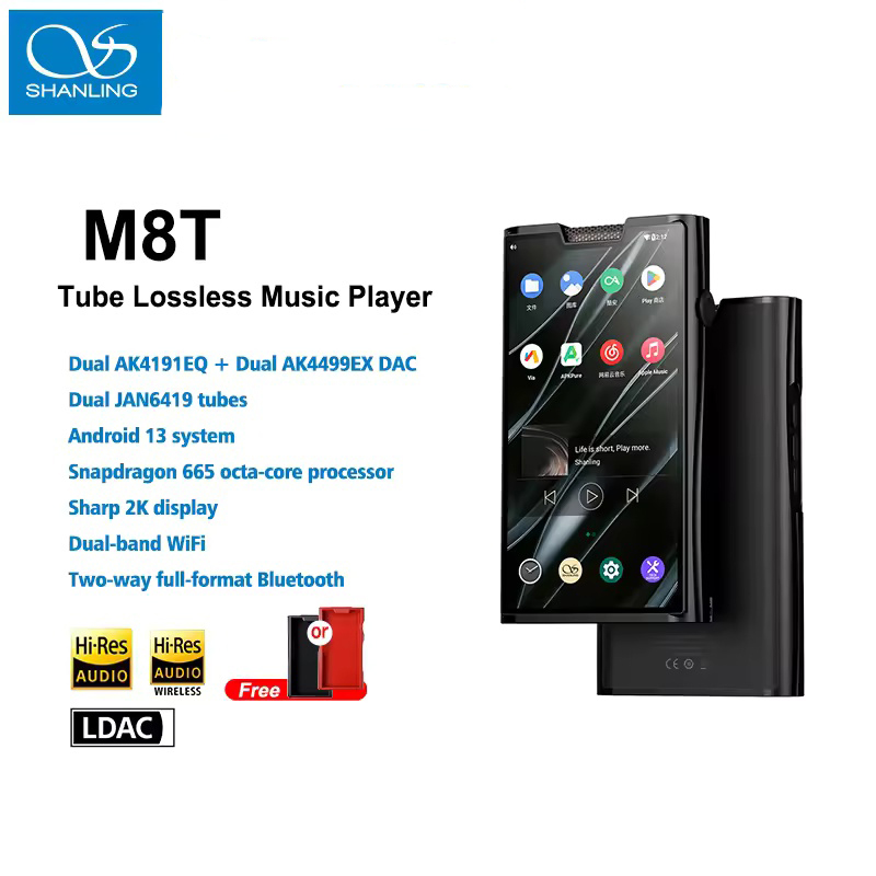 Audio Player With Youtube Music - SHANLING M8T Reproductor de Música HIFI