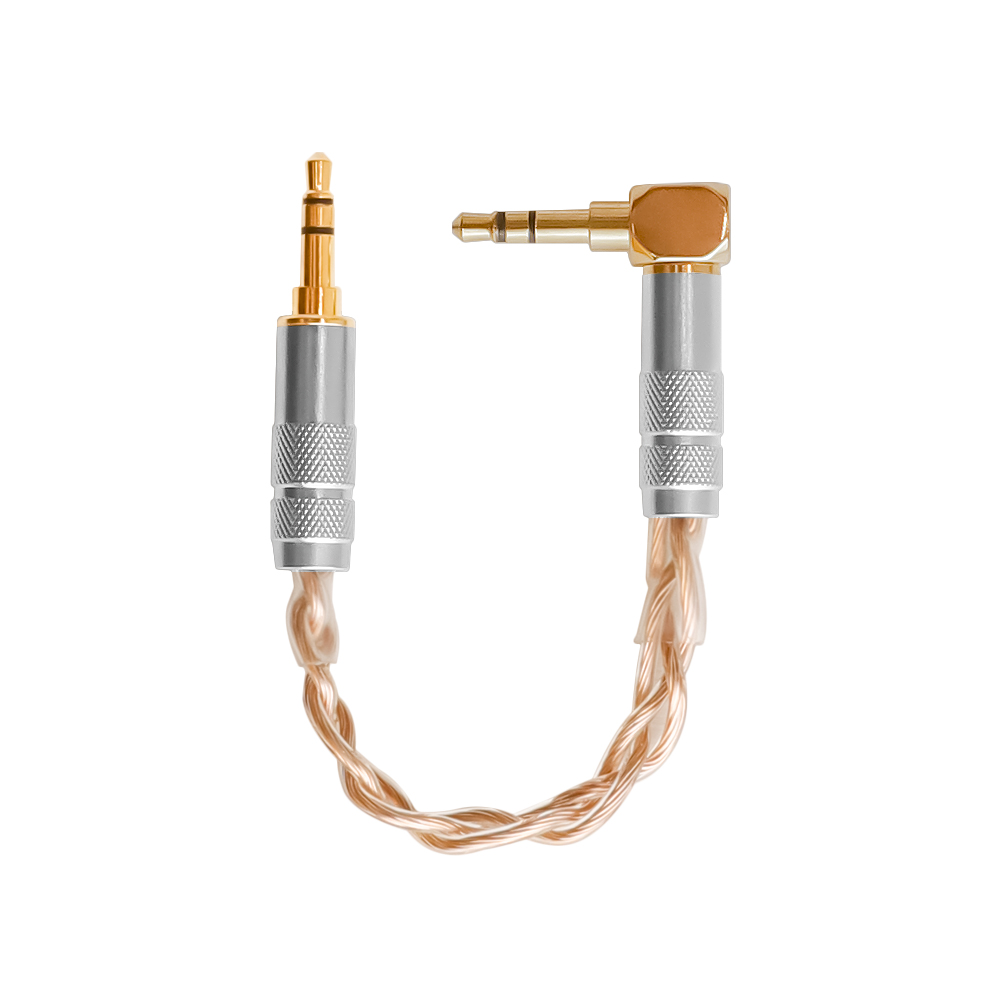 Audio Music Play - OKCSC-Cable de Audio estéreo macho a