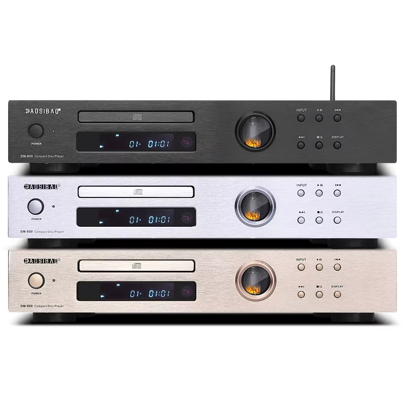 Audio Player With Youtube Music - Reproductor de CD HIFI profesional, reproductor