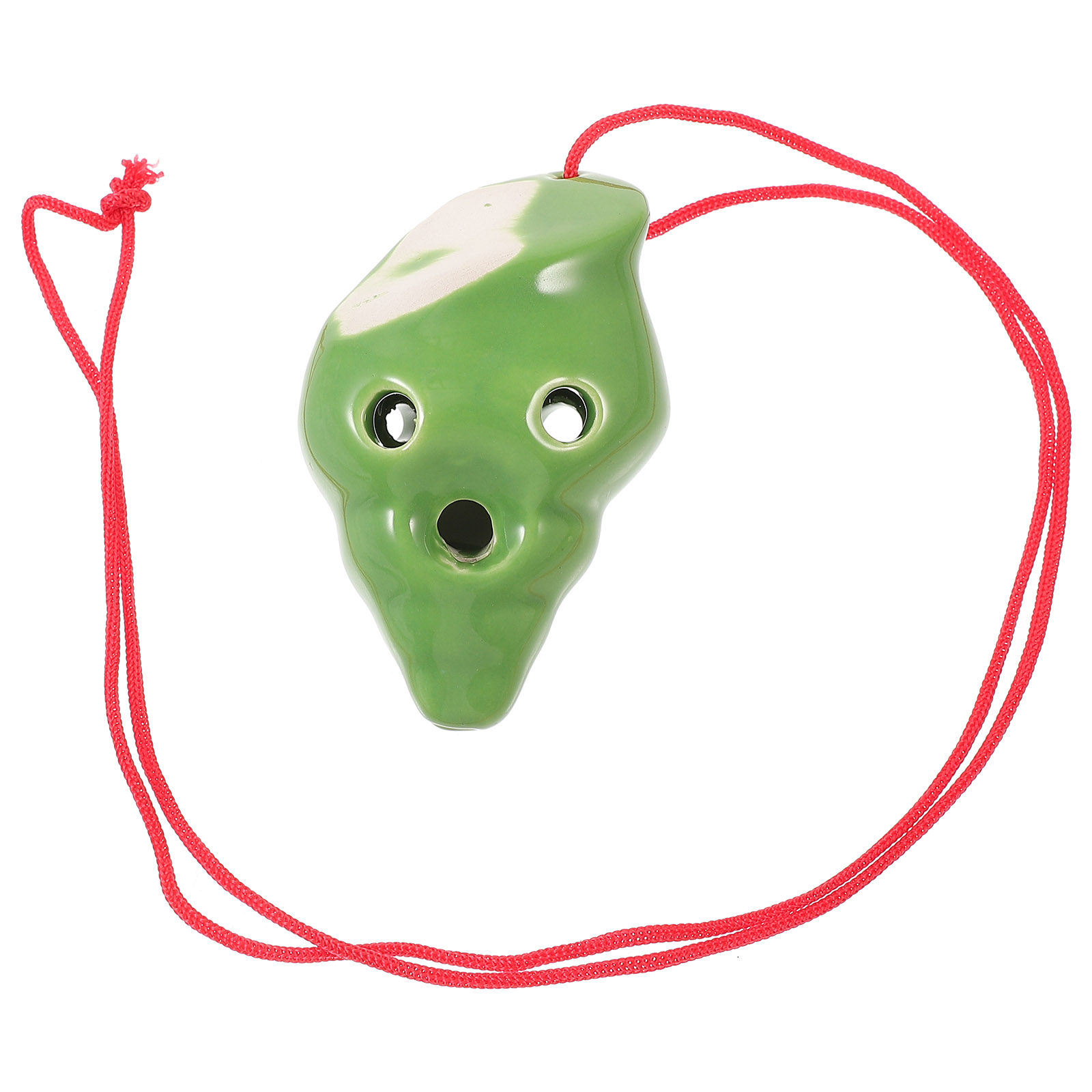 Ocarina Ceramic - Ocarina para Principiantes de 6 Orificios,
