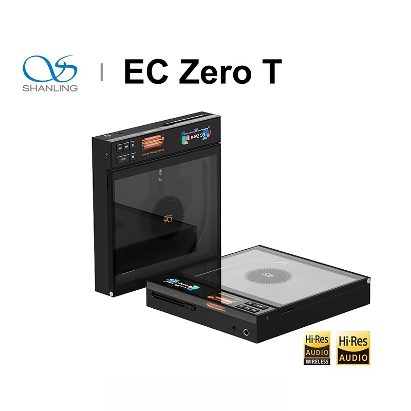 Audio Player With Youtube Music - SHANLING EC Zero T HIFI portátil