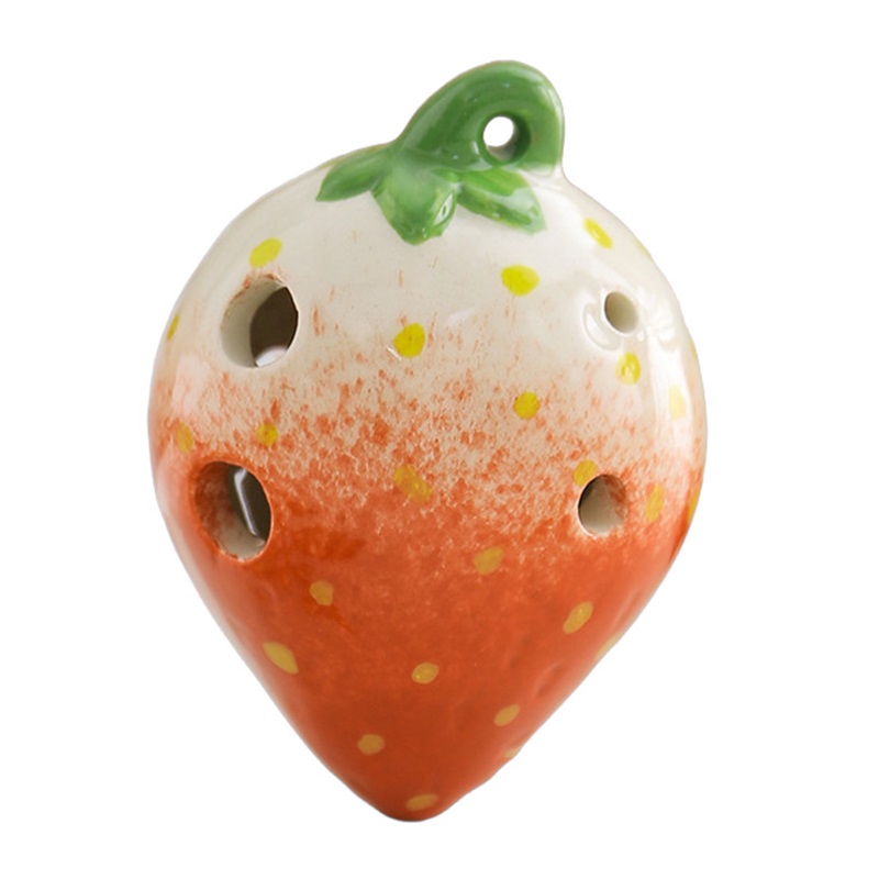 Ocarina Ceramic - Ocarina C de 6 agujeros, instrumento