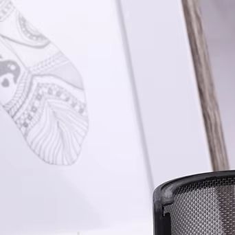 Recording Pop Filter - Micrófono de Condensador Universal con Filtro