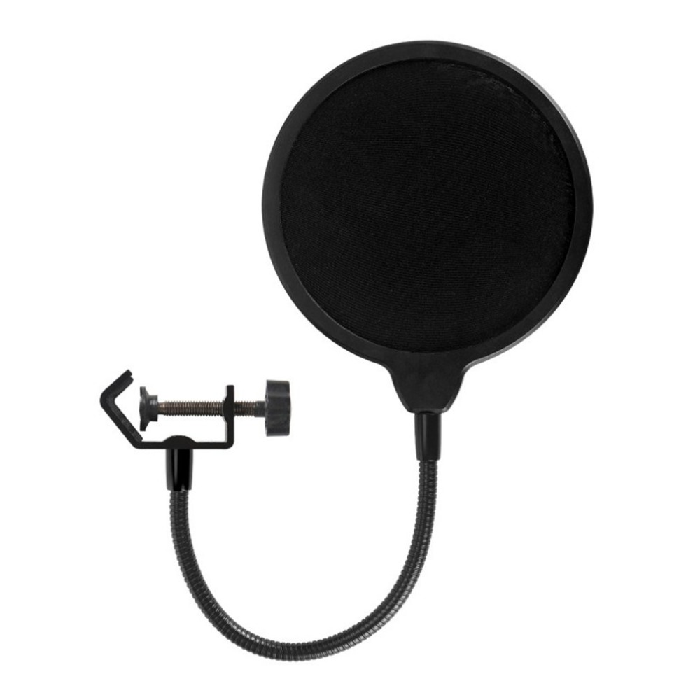 Recording Pop Filter - Protector de parabrisas de doble capa