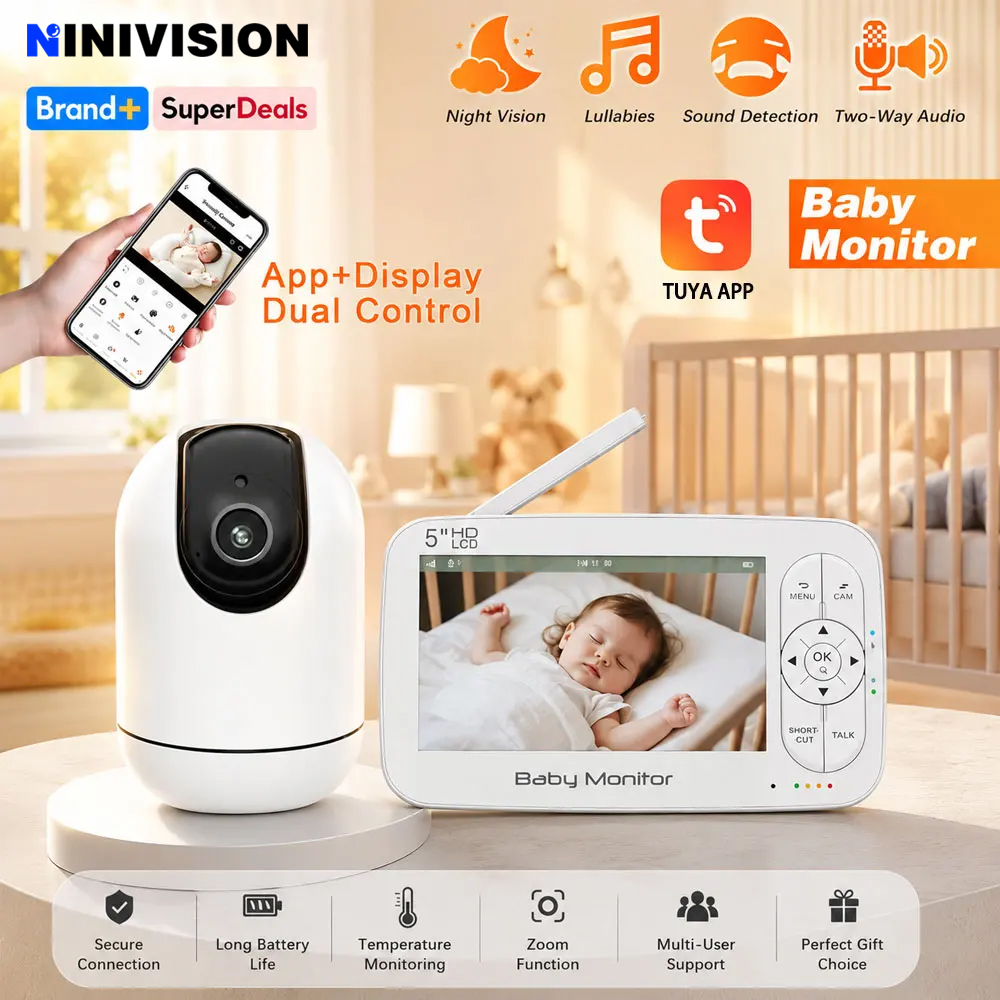 Audio Music Network - Monitor Inteligente WiFi para Bebés con