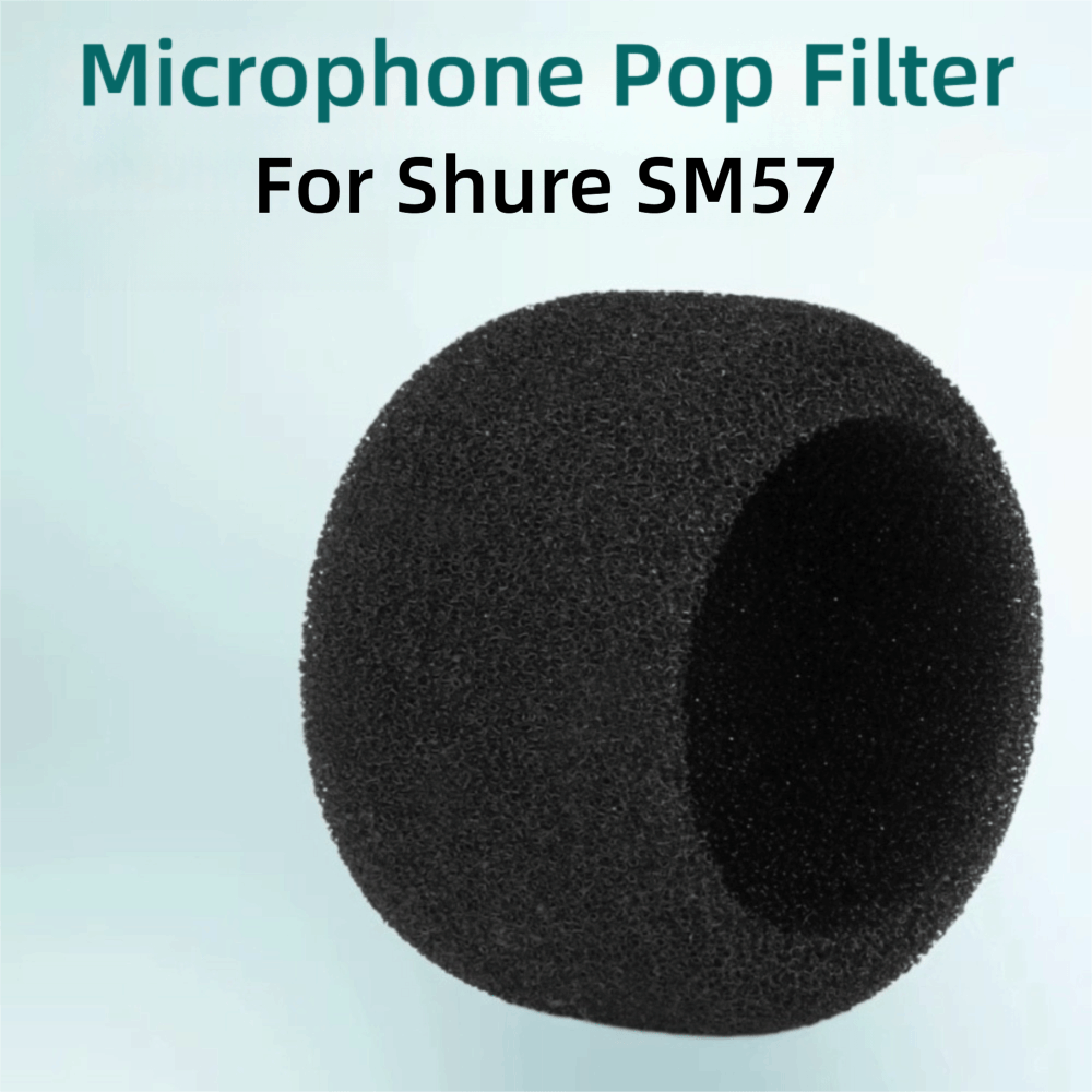 Recording Pop Filter - Cubierta de Repuesto para Micrófono, Cubierta