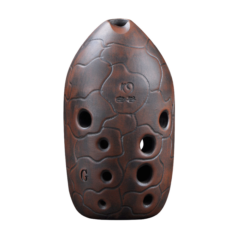 Ocarina Ceramic - Flauta de Ocarina Xun F tono