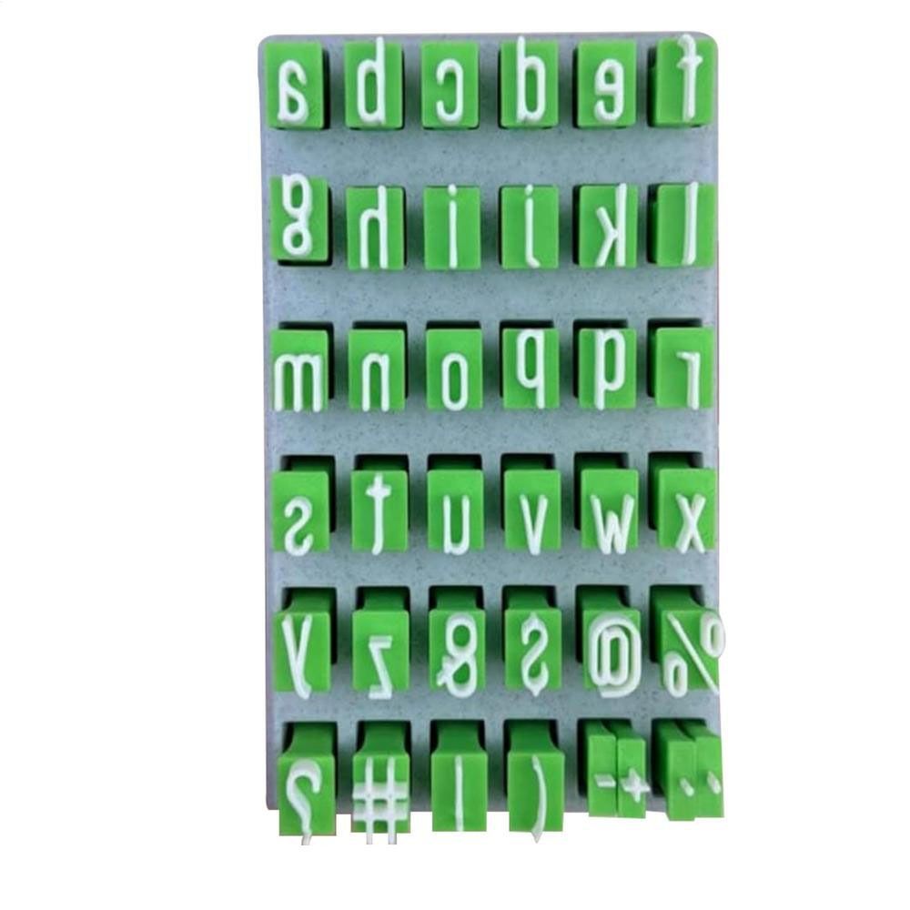 Ocarina Ceramic - Letras del Alfabeto en Mayúsculas para