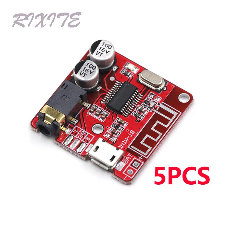 Audio Music Play - 5 uds XY-BT-Mini Bluetooth 5,0 placa