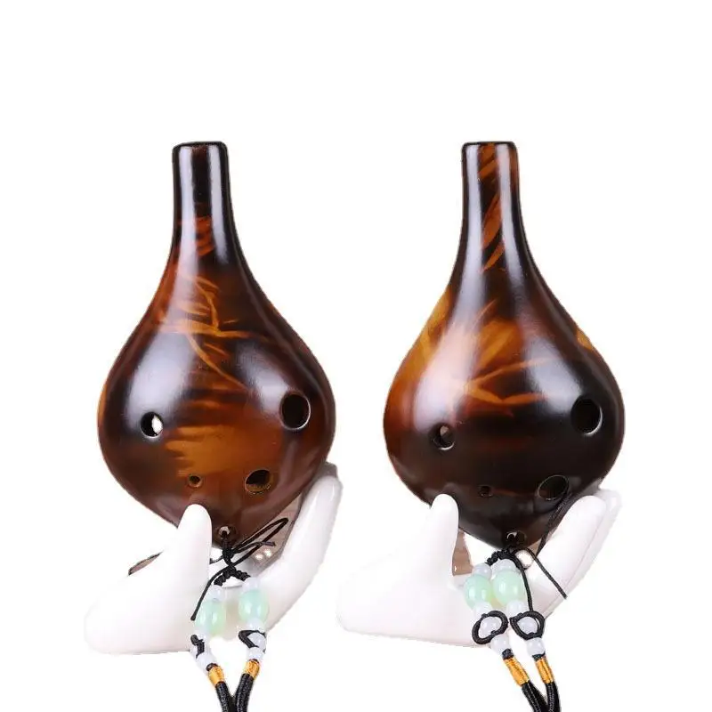 Ocarina Ceramic - Ocarina de tamaño pequeño de 6