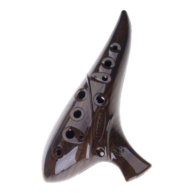Ocarina Ceramic - Diseño ergonómico profesional Ocarina cerámica 12