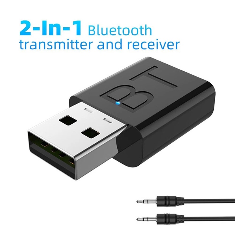 Audio Music Play - Receptor Bluetooth USB 2 en 1,