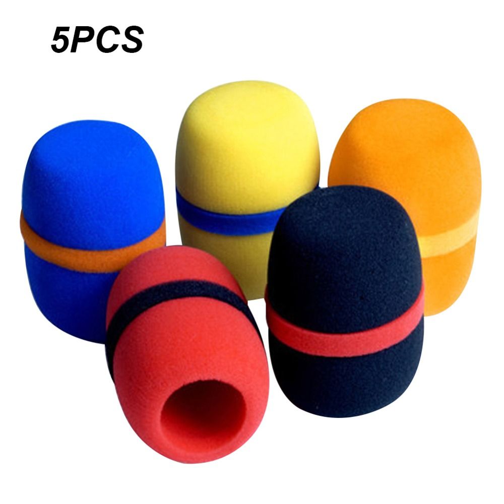 Recording Pop Filter - Funda de esponja para micrófono de