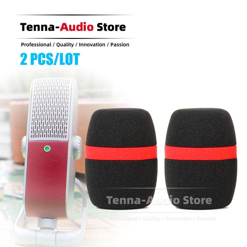 Recording Pop Filter - 2 unids/lote para frambuesa azul RASP