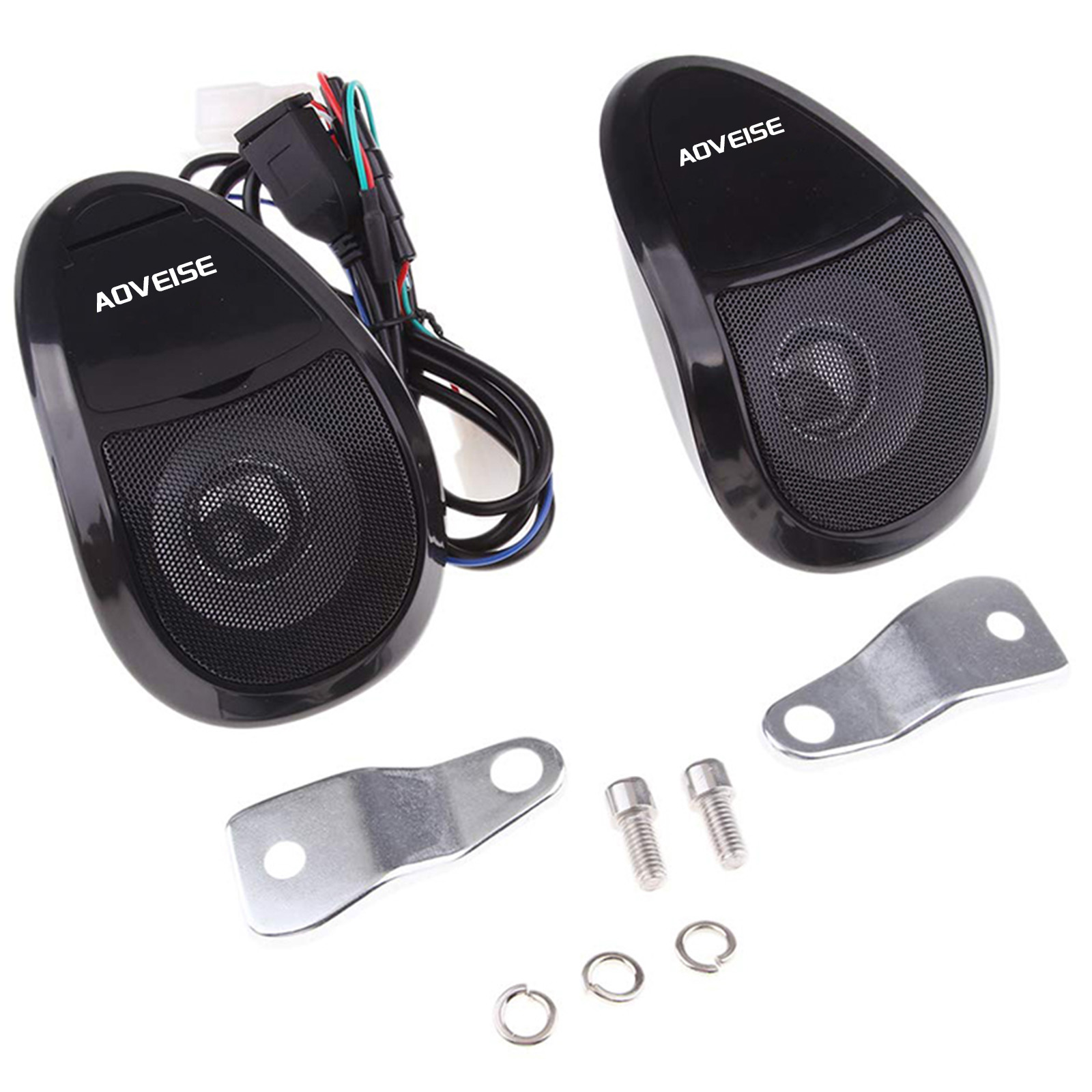 Audio Music Play - Altavoz Bluetooth Impermeable para Moto, Reproductor