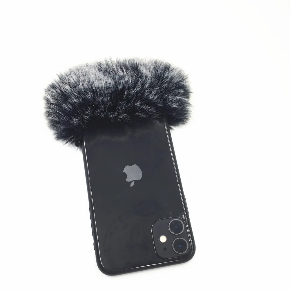 Recording Pop Filter - Filtro pop Artificial para exteriores, cubierta