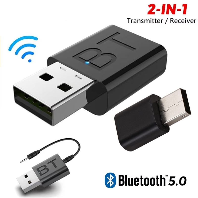 Audio Music Play - Receptor Bluetooth USB 2 en 1,