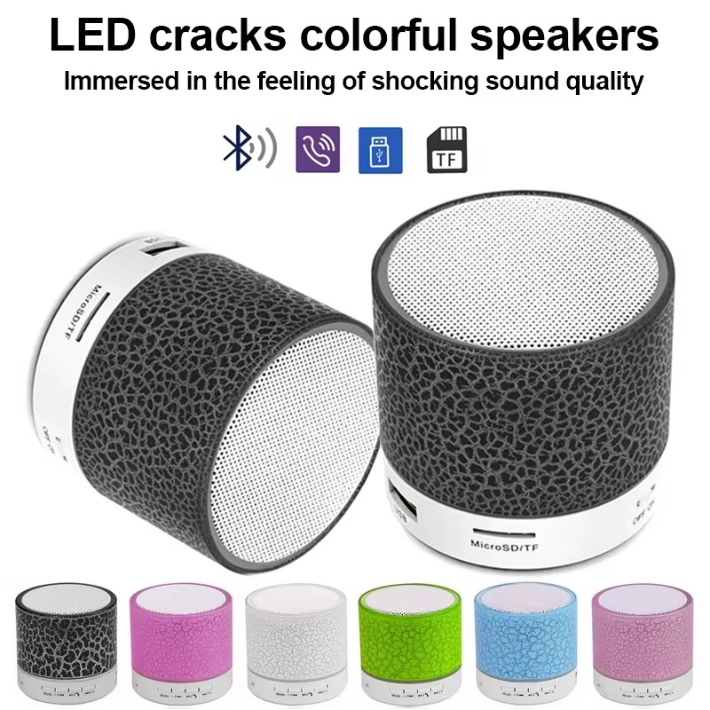 Audio Music Play - Mini altavoz portátil para exteriores, reproductor