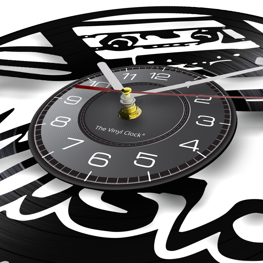 Reloj de Pared con Frase Inspi - Audio And Music Separate reseña y precio