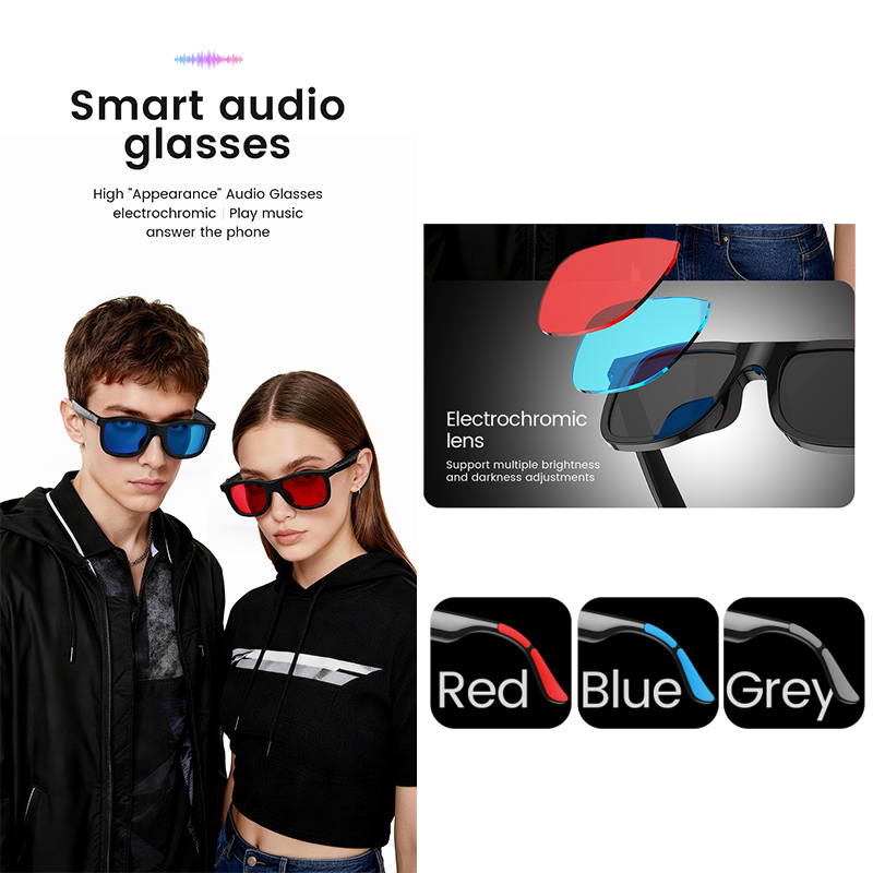 Gafas de audio de alta gama co - Audio Music Play reseña y precio