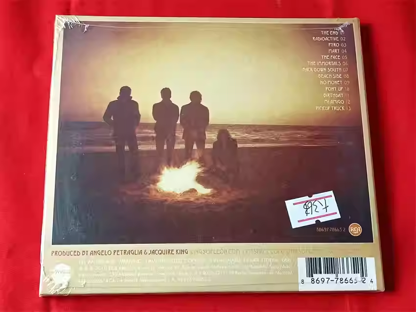 CD de Música Alternativa Rock, - Audio Music Recording reseña y precio
