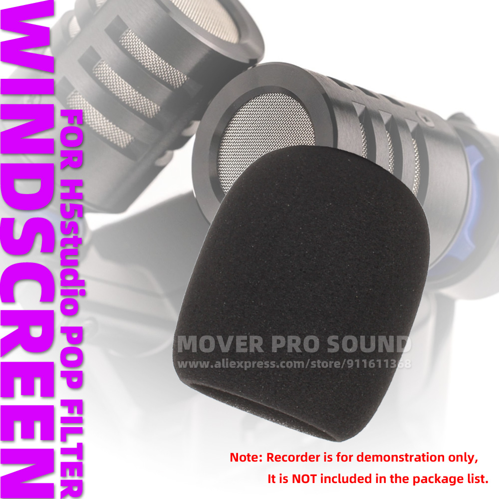 SnapVox Compatible con ZOOM H5 - Recording Pop Filter reseña y precio