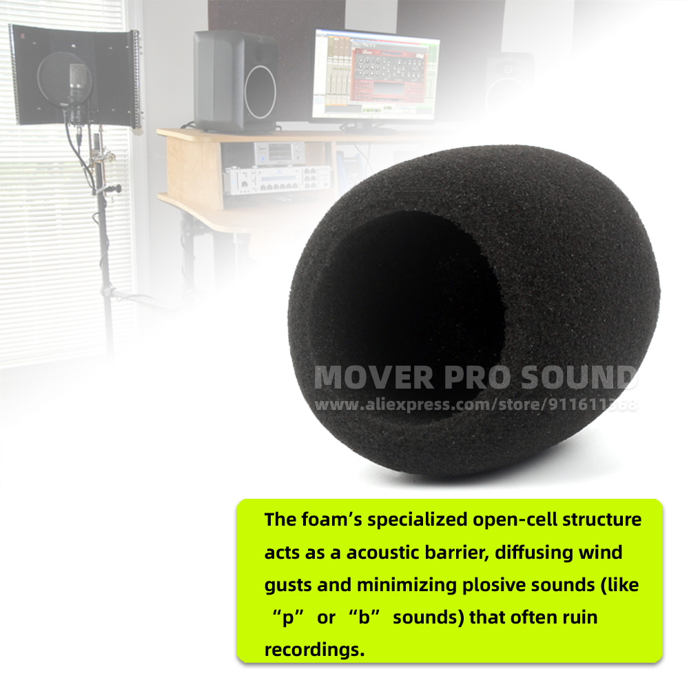 SnapVox Compatible con ZOOM H5 - Recording Pop Filter reseña y precio