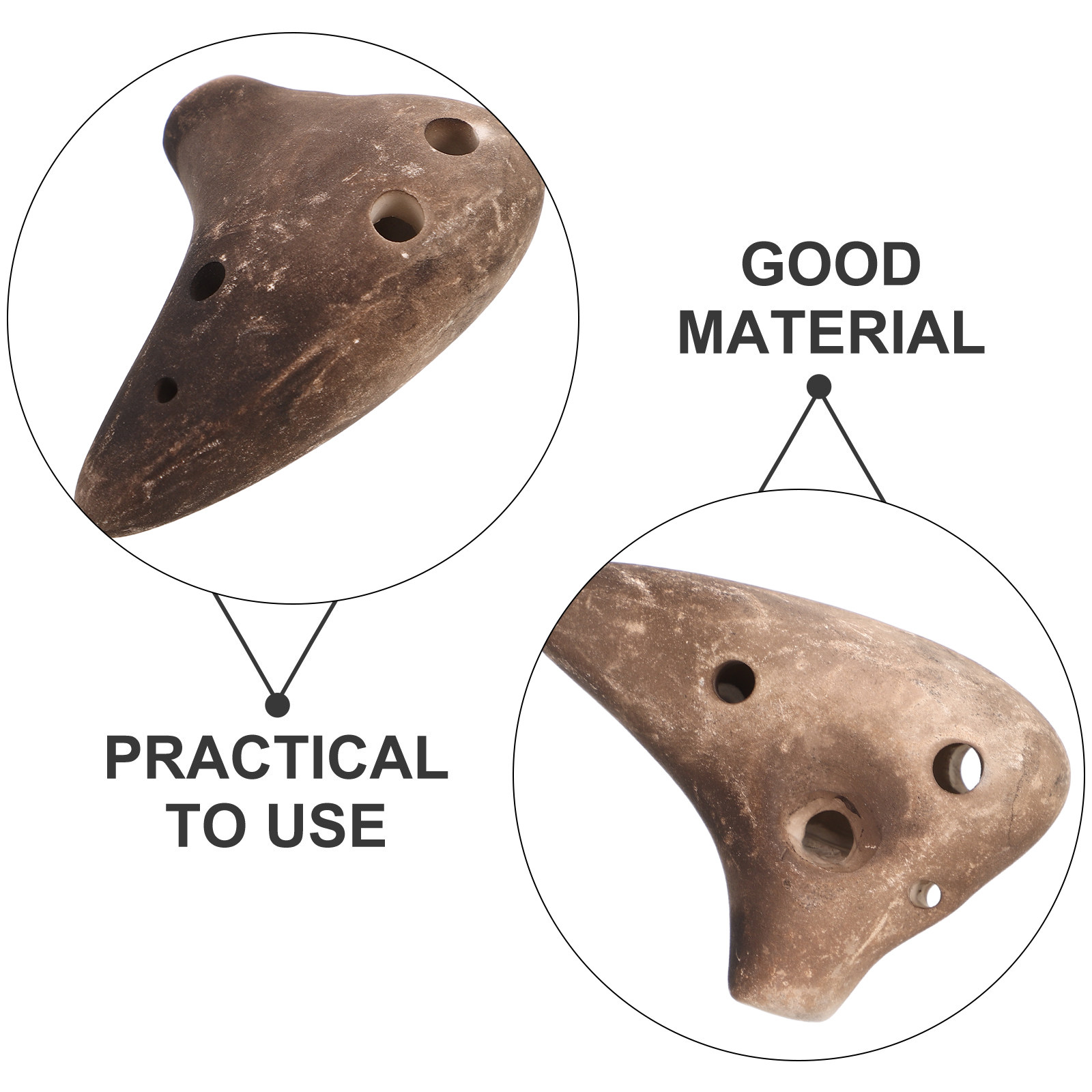 Mini Ocarina de 6 Orificios, I - Ocarina Ceramic reseña y precio