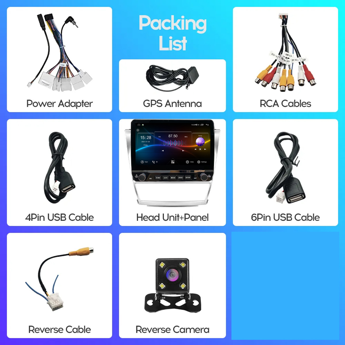 Estéreo de Radio de coche para - Audio Music Network reseña y precio