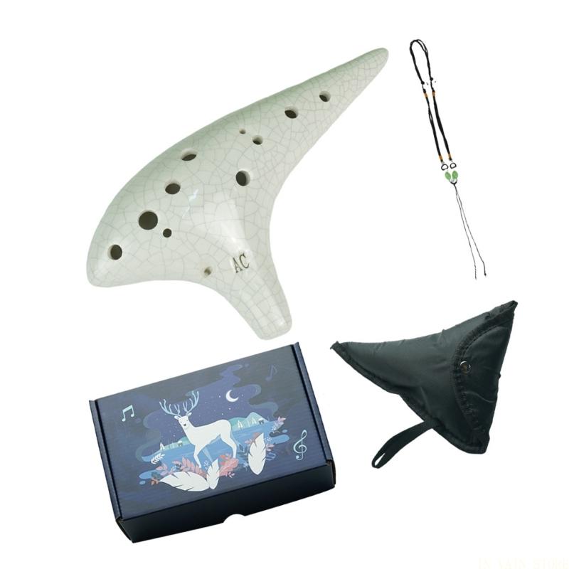Ocarina cerámica profesional M - Ocarina Ceramic reseña y precio