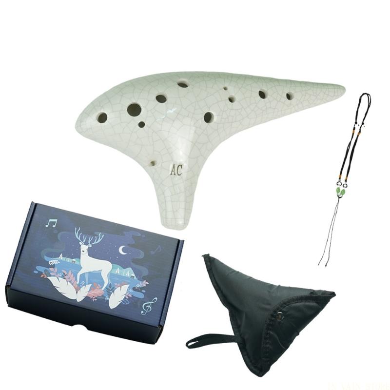 Ocarina cerámica profesional M - Ocarina Ceramic reseña y precio