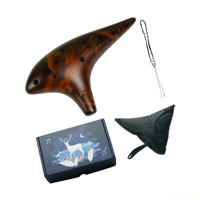 Ocarina cerámica profesional M - Ocarina Ceramic reseña y precio