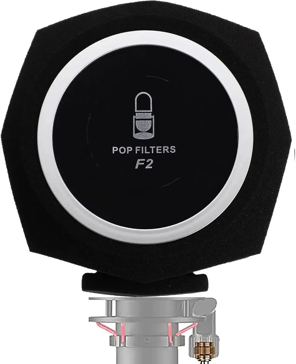 Protector de viento para micró - Recording Pop Filter reseña y precio