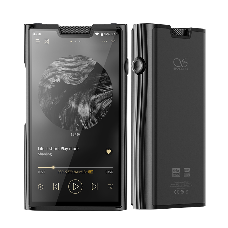 SHANLING M8T Reproductor de Mú - Audio Player With Youtube Music reseña y precio