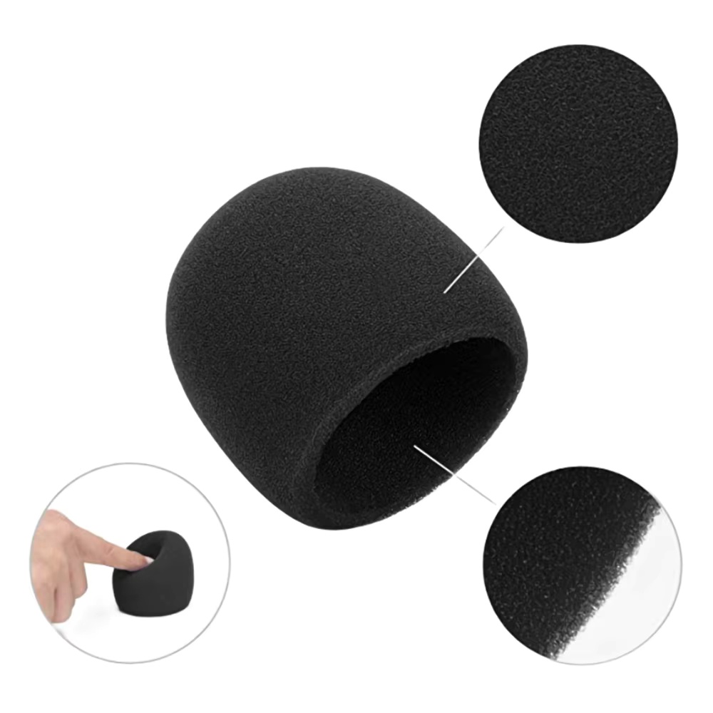 1/2/3 Uds cubierta de espuma d - Recording Pop Filter reseña y precio