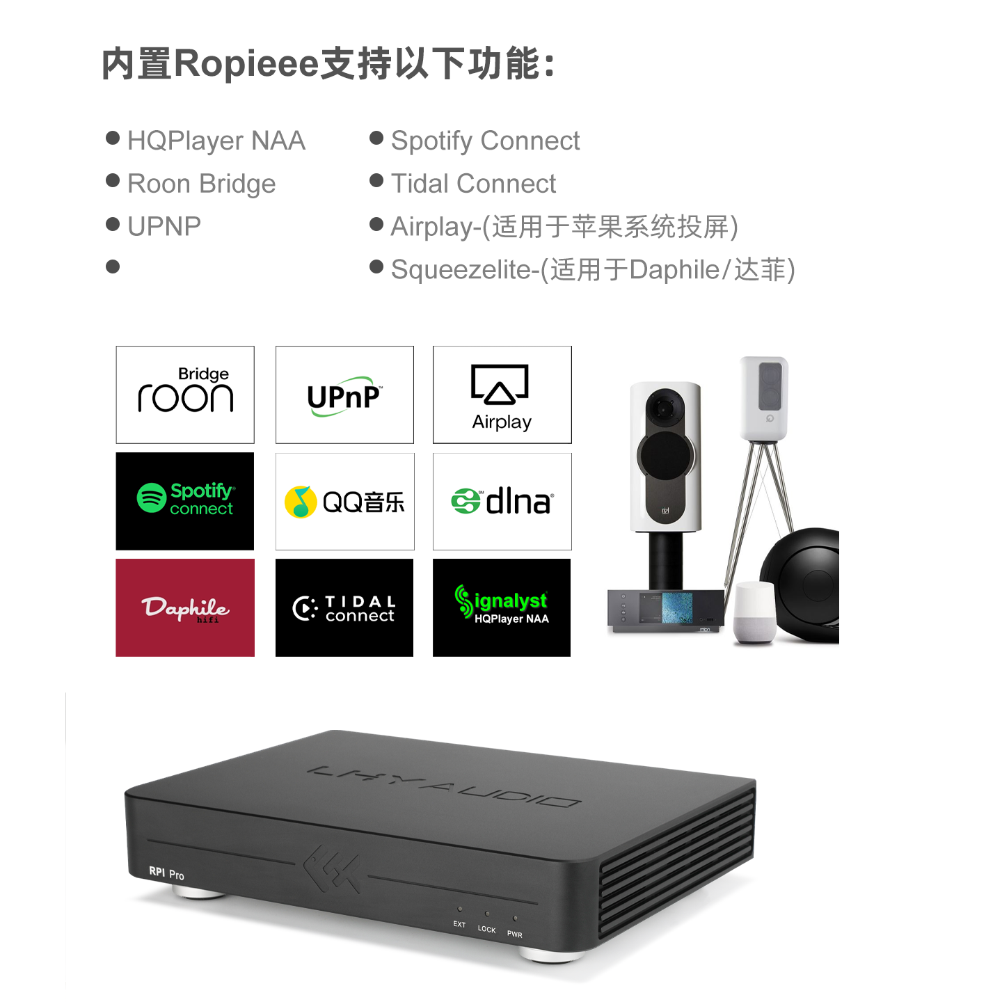 Tiger Fish Audio RPI Pro Strea - Audio Music Network reseña y precio