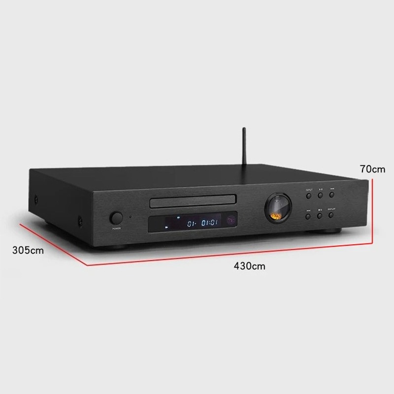 Reproductor de CD HIFI Profesi - Audio Player With Youtube Music reseña y precio