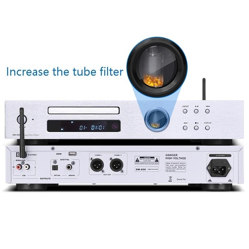 Reproductor de CD HIFI Profesi - Audio Player With Youtube Music reseña y precio
