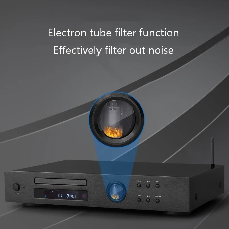 Reproductor de CD HIFI Profesi - Audio Player With Youtube Music reseña y precio