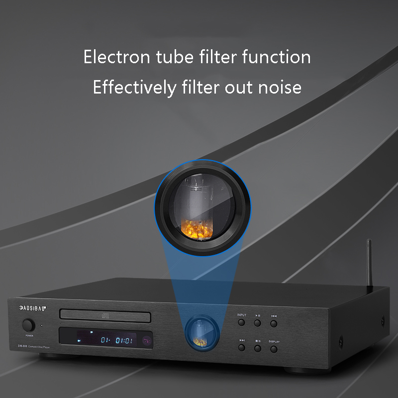 Reproductor de CD HIFI profesi - Audio Player With Youtube Music reseña y precio