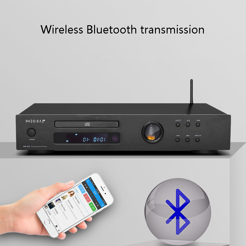 Reproductor de CD HIFI profesi - Audio Player With Youtube Music reseña y precio