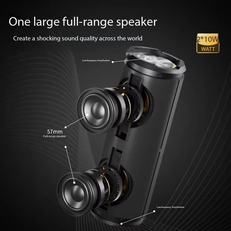 SODLK 2 en 1 altavoces separab - Audio And Music Separate reseña y precio