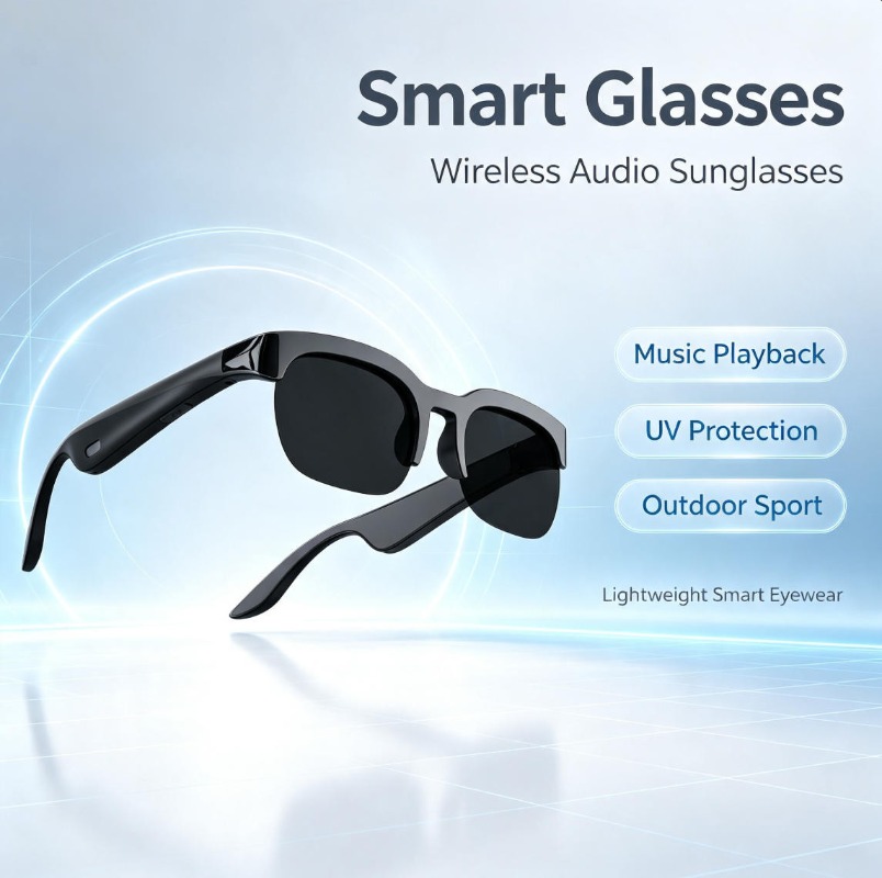 Gafas de Sol Inteligentes 2026 - Audio Music Play reseña y precio