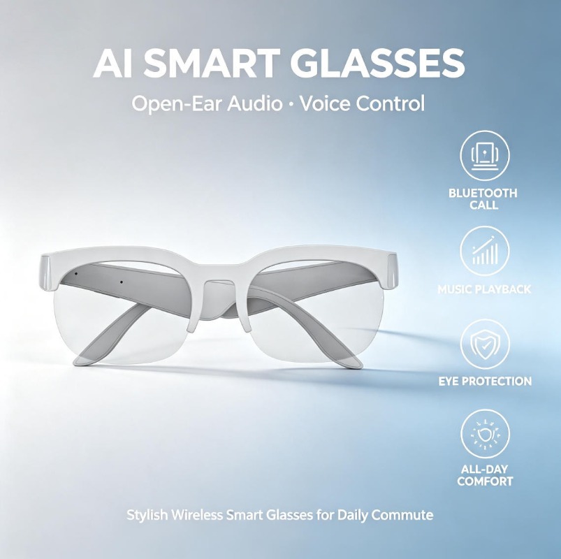 Gafas de Sol Inteligentes 2026 - Audio Music Play reseña y precio