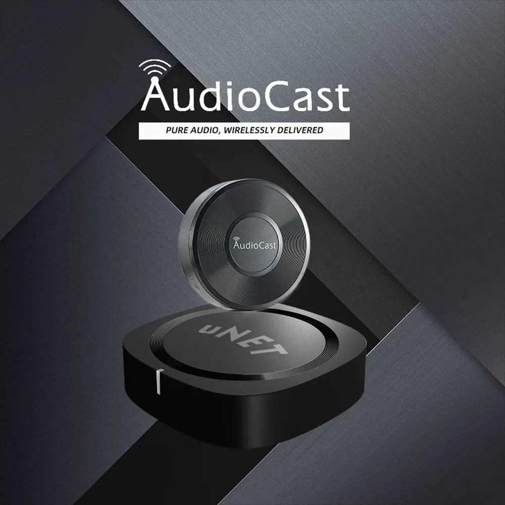 Audiocast uNET - Dispositivo d - Audio Music Network reseña y precio