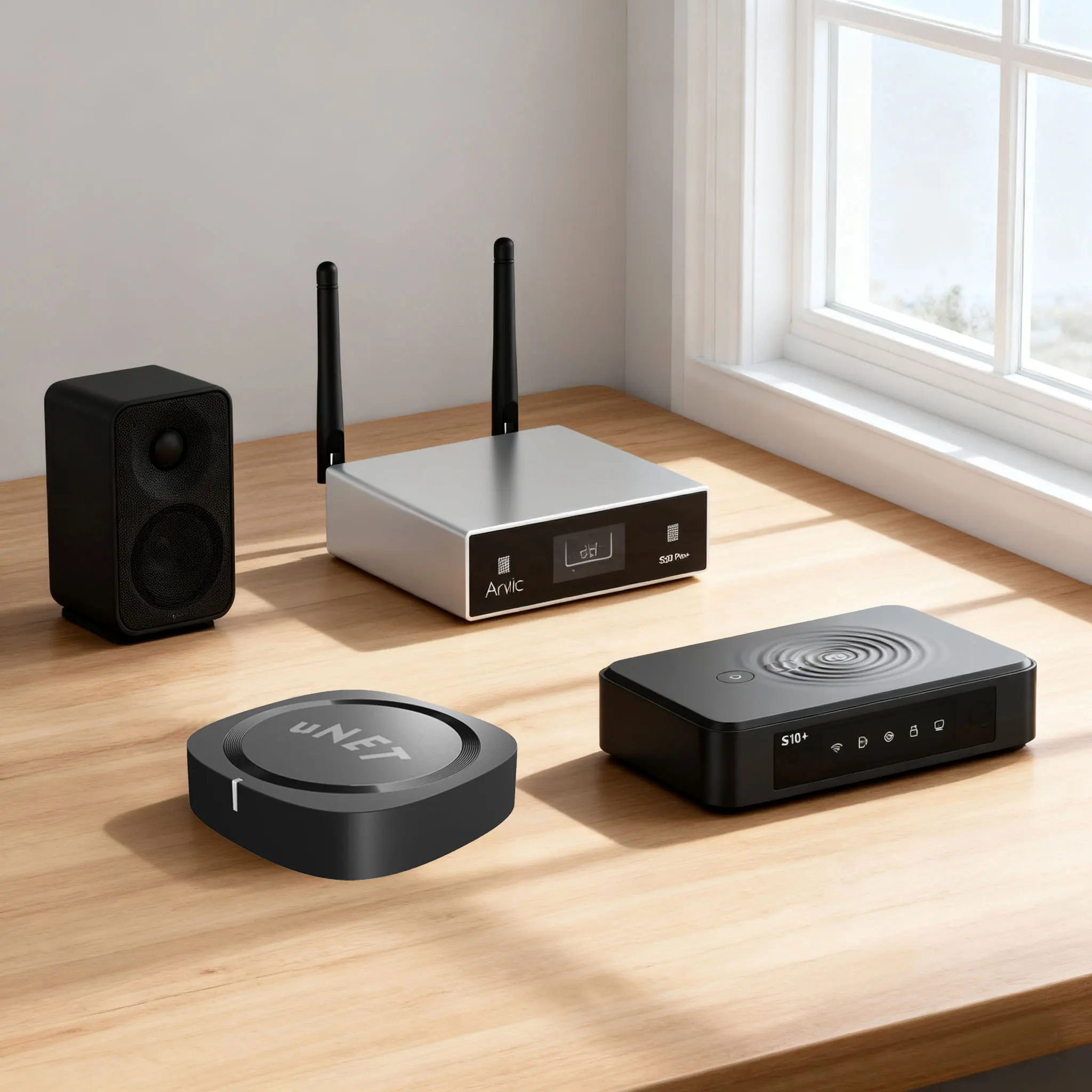Audiocast uNET - Dispositivo d - Audio Music Network reseña y precio